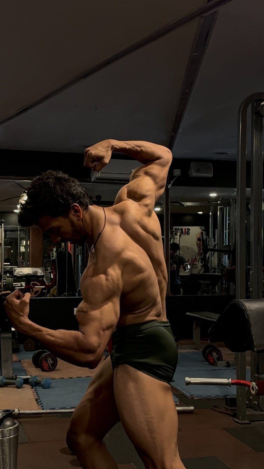 Loki personal trainer and online fitness coach from Chennai India
